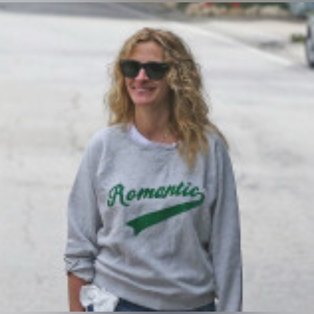 Scotch & Soda Gray 'Romantic' Sweatshirt